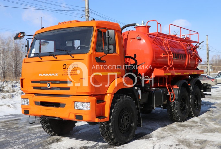 МВС-10 на шасси КАМАЗ 43118-3027-46 МВС-10 на шасси КАМАЗ 43118-3027-46