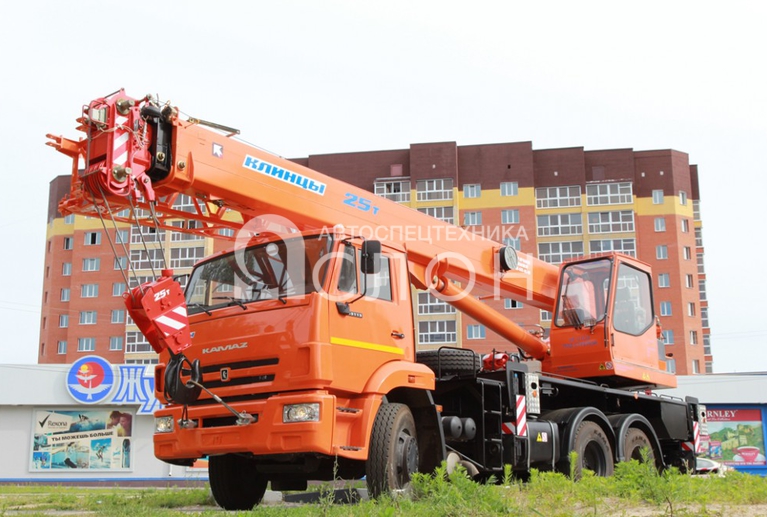КС-55713-1К-1 на шасси КАМАЗ 65115 Автокран КС-55713-1К-1 на шасси КАМАЗ 65115