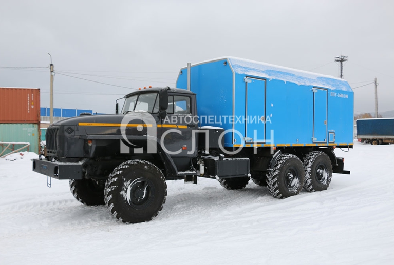 ППУА 1600/100 Урал 5557 ППУА 1600/100 Урал 5557