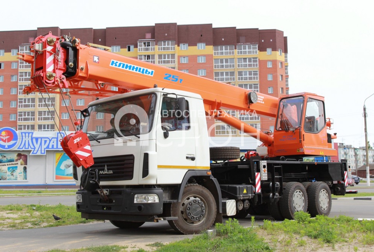 КС-55713-6К-2 на шасси МАЗ-6312В3 Автокран КС-55713-6К-2 на шасси МАЗ-6312В3