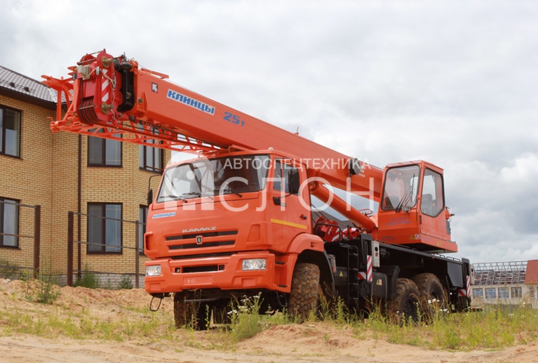КС-55713-5К-2 на шасси КАМАЗ-43118 Автокран КС-55713-5К-2 на шасси КАМАЗ-43118