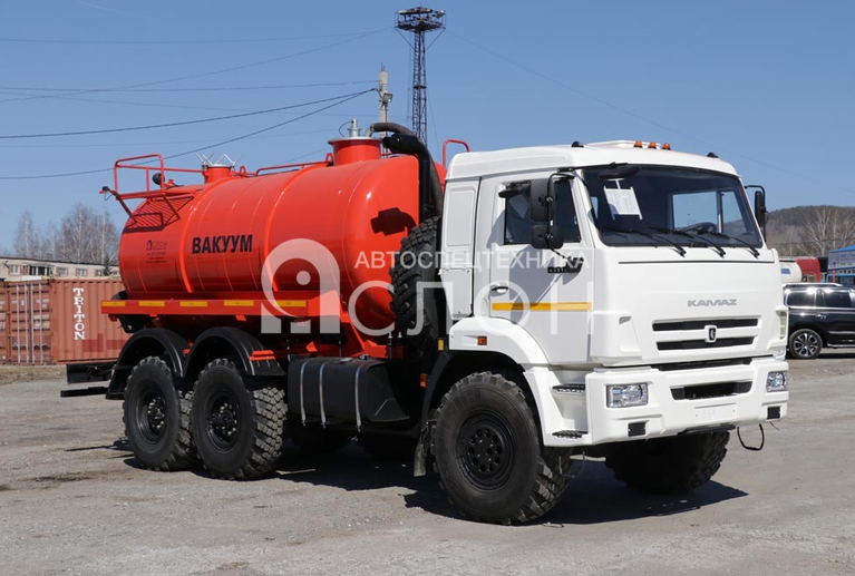 МВ-10 на шасси КАМАЗ 43118 МВ-10 на шасси КАМАЗ 43118