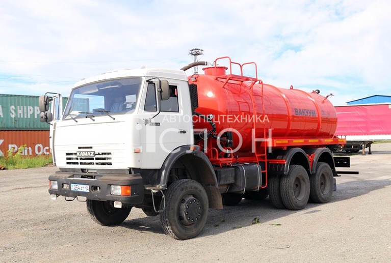 МВ-13 на шасси КАМАЗ 53228 МВ-13 на шасси КАМАЗ 53228