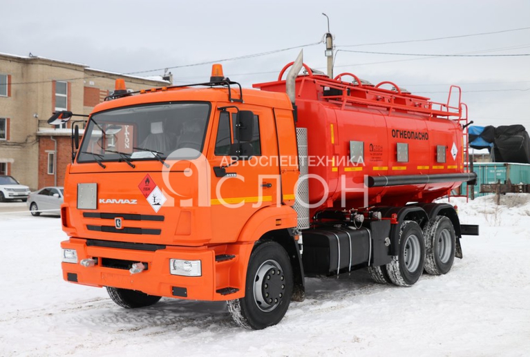 АТЗ-16 КАМАЗ 65115-50 Автотопливозаправщик АТЗ-16 на шасси КАМАЗ 65115-50