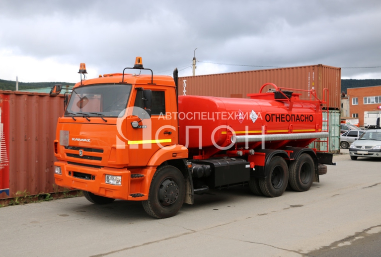 Автоцистерна АЦ-10 Камаз 65115 Автоцистерна АЦ-10 Камаз 65115