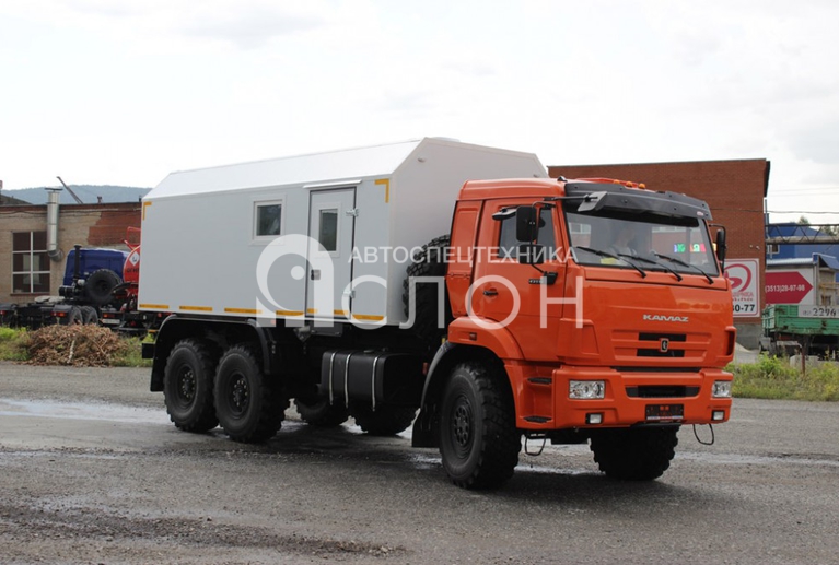 ПАРМ на шасси КАМАЗ 43118 ПАРМ на шасси КАМАЗ 43118