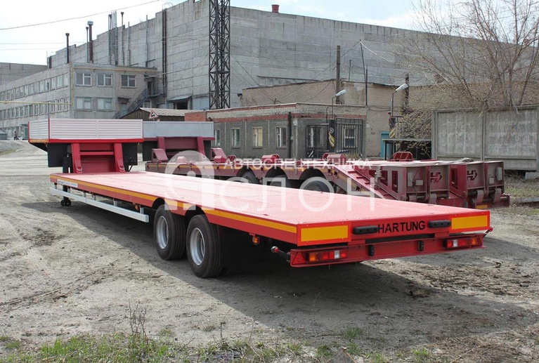 HARTUNG 9426.61-0000015 Полуприцеп-тяжеловоз HARTUNG 9426.61-0000015