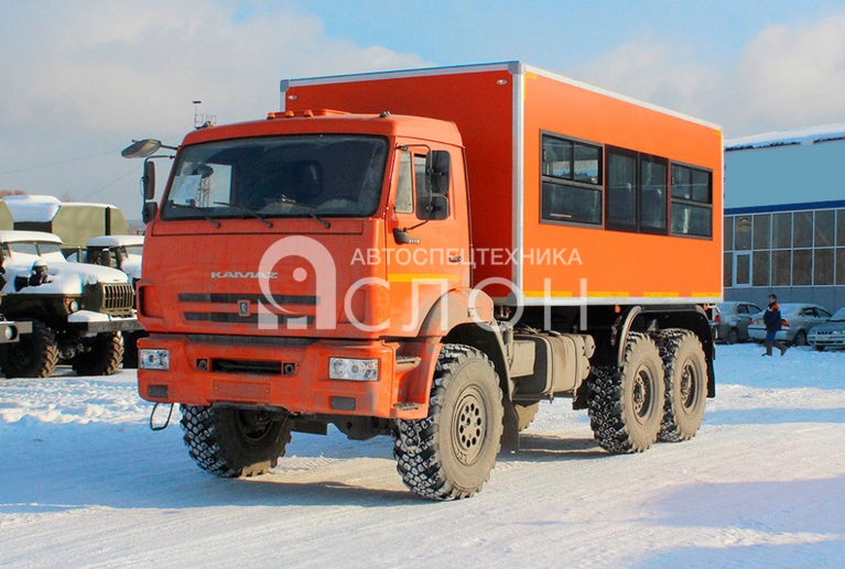 Вахтовый автобус КАМАЗ 43118 Вахтовый автобус КАМАЗ 43118