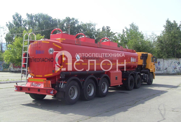 Полуприцеп-цистерна ГРАЗ 96222-02 Полуприцеп-цистерна ГРАЗ 96222-02