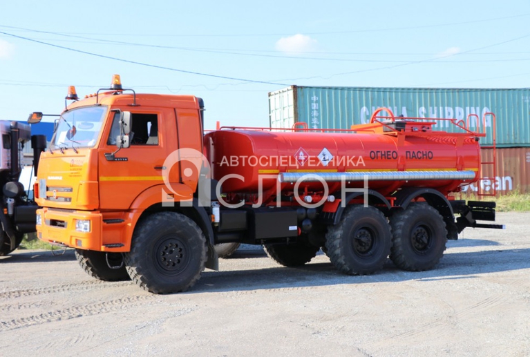АЦН-10 на шасси КАМАЗ-43118 Автоцистерна АЦН-10 на шасси КАМАЗ-43118