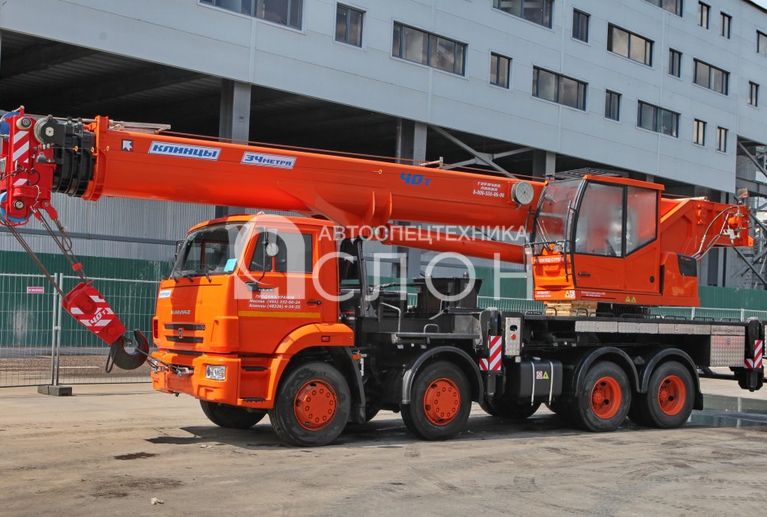 КС-65719-1К на шасси КАМАЗ-6540 Автокран КС-65719-1К на шасси КАМАЗ-6540