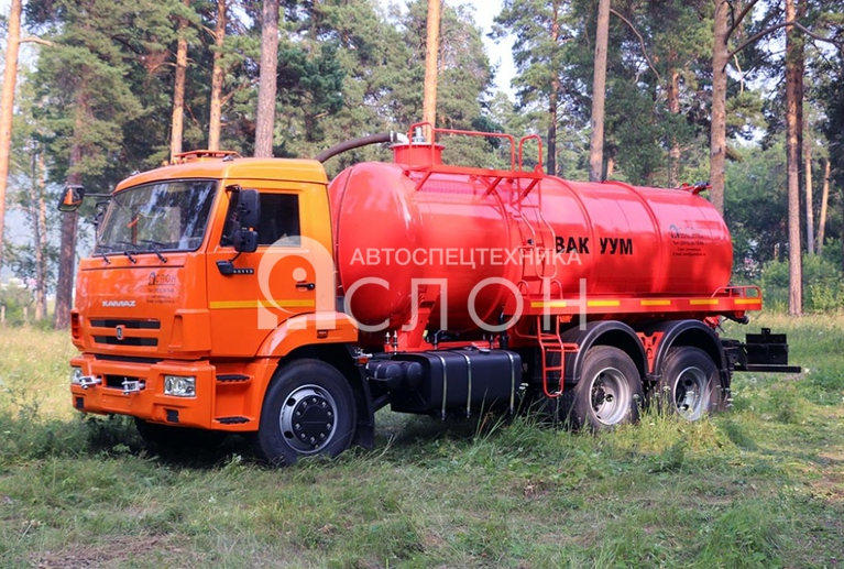 МВ-12 на шасси КАМАЗ 65115 МВ-12 на шасси КАМАЗ 65115