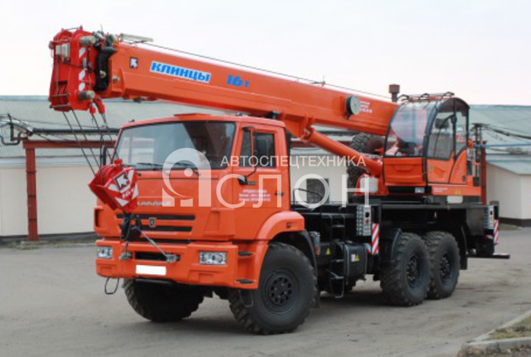 КС-45719-7К на шасси КАМАЗ 43118 Автокран КС-45719-7К на шасси КАМАЗ 43118
