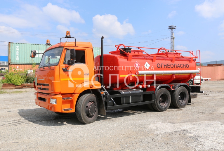 Автоцистерна АЦ-12 Камаз 65115 Автоцистерна АЦ-12 Камаз 65115