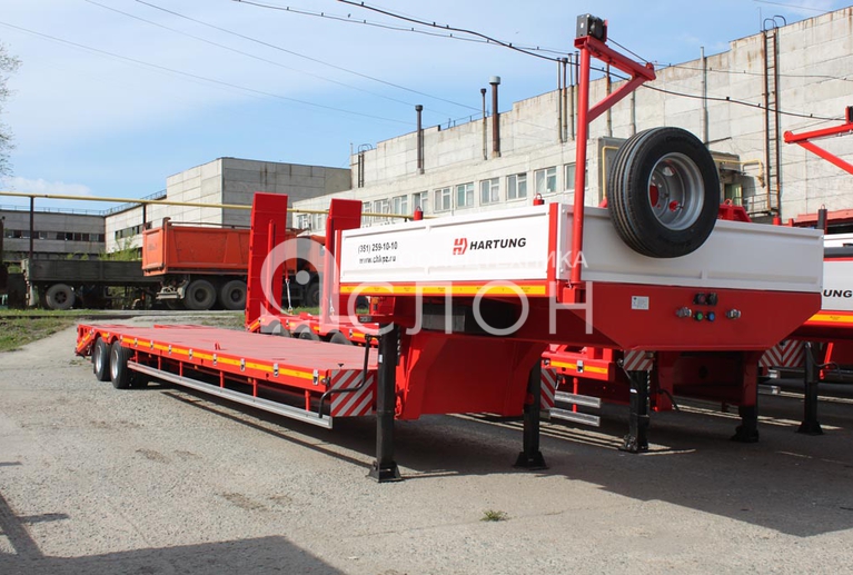 HARTUNG 9426.22-0000031 Полуприцеп-тяжеловоз HARTUNG 9426.22-0000031