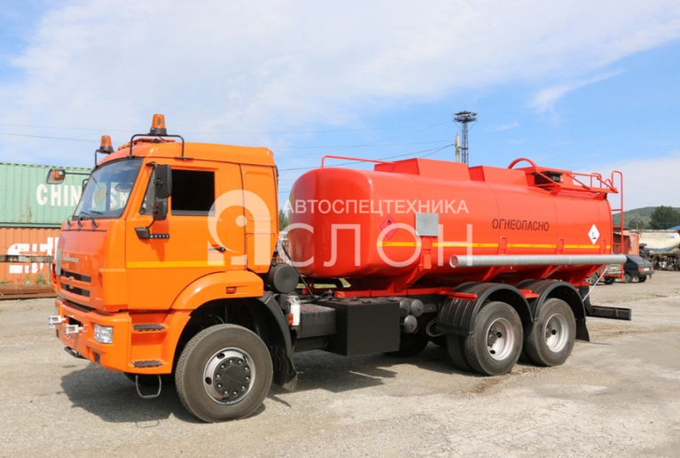 Автоцистерна АЦ-16 на шасси КАМАЗ 65111 Автоцистерна АЦ-16 на шасси КАМАЗ 65111