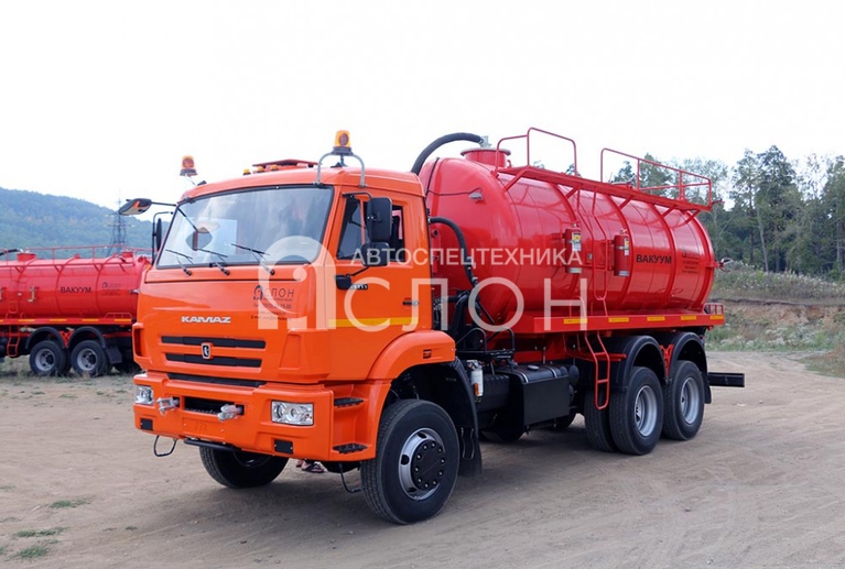 МВ-15 на шасси КАМАЗ 65111 МВ-15 на шасси КАМАЗ 65111
