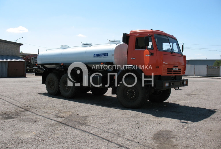 АЦПТ-8,3 на шасси КАМАЗ 43118 АЦПТ-8,3 на шасси КАМАЗ 43118