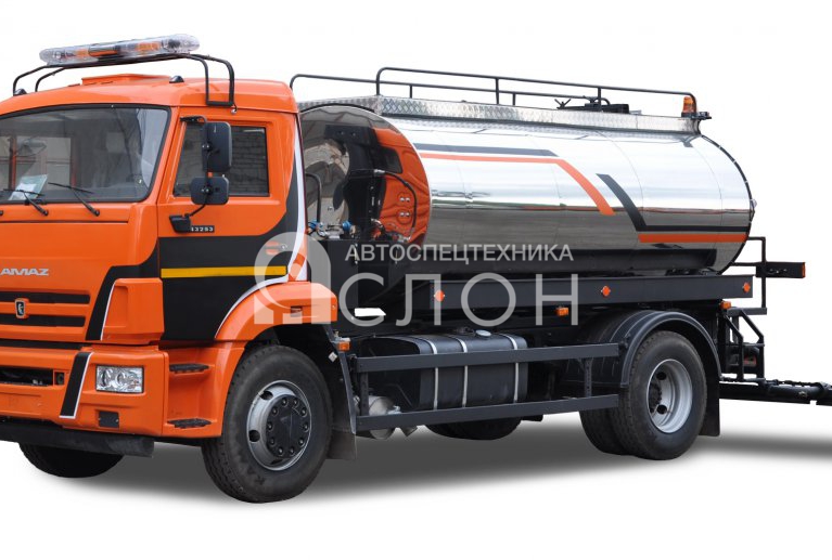 АС-43253 КАМАЗ 43253 Автогудронатор АС-43253 на шасси КАМАЗ 43253