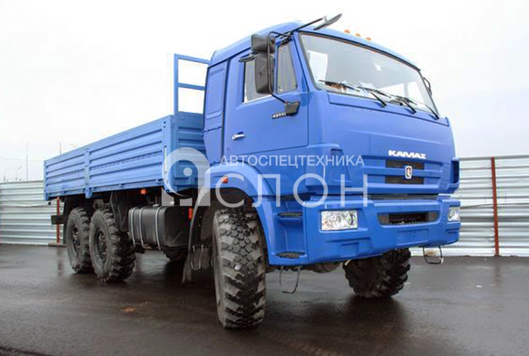 Бортовой автомобиль КАМАЗ 43118 Бортовой автомобиль КАМАЗ 43118