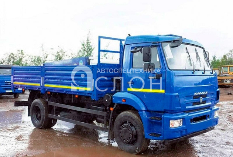 Бортовой автомобиль КАМАЗ 43253 Бортовой автомобиль КАМАЗ 43253