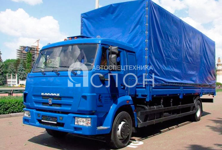 Бортовой автомобиль КАМАЗ 5350 Бортовой автомобиль КАМАЗ 5350