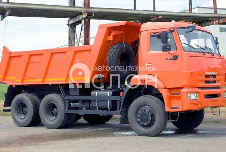 Самосвал Камаз 65111 Самосвал Камаз 65111