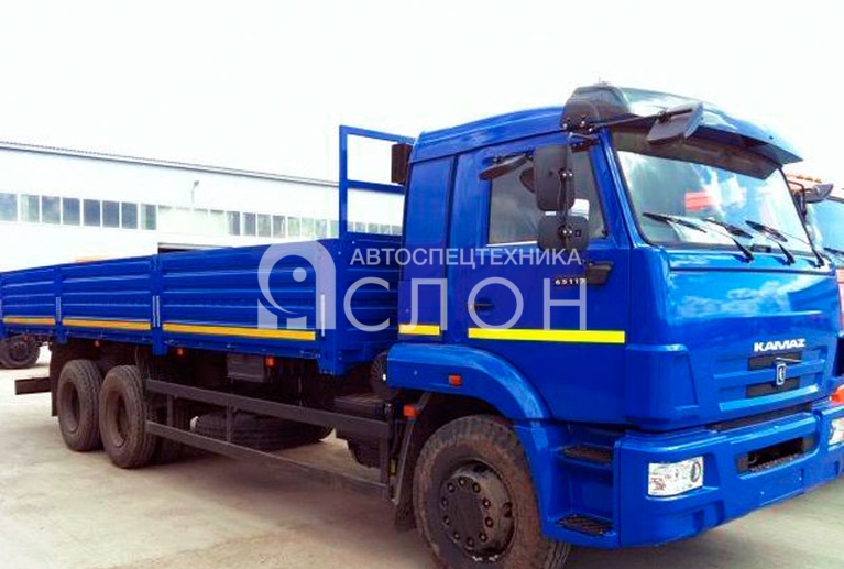 Бортовой автомобиль КАМАЗ 65117 Бортовой автомобиль КАМАЗ 65117