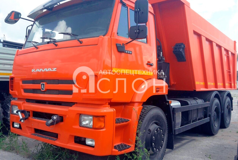 Самосвал Камаз 6520 Самосвал Камаз 6520