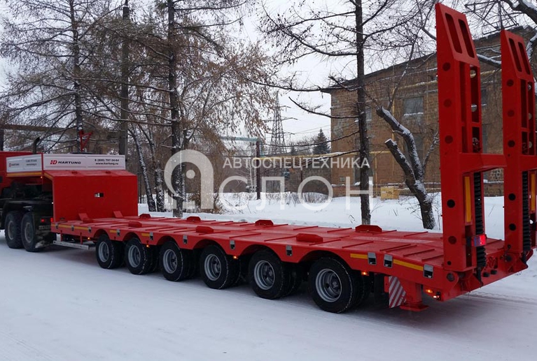 HARTUNG 9672-0000010 Полуприцеп-тяжеловоз HARTUNG 9672-0000010