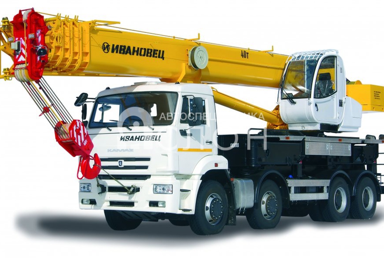 КС-65740-8 (ОВОЙД) на шасси КАМАЗ-65201 Автокран ИВАНОВЕЦ КС-65740-8 (ОВОЙД) на шасси КАМАЗ-65201