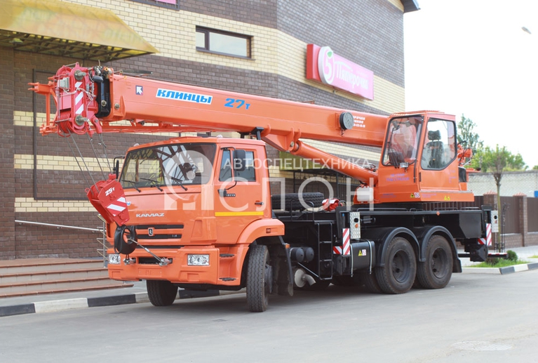 КС-55713-1К1В на шасси КАМАЗ-65115 Автокран КС-55713-1К1В на шасси КАМАЗ-65115