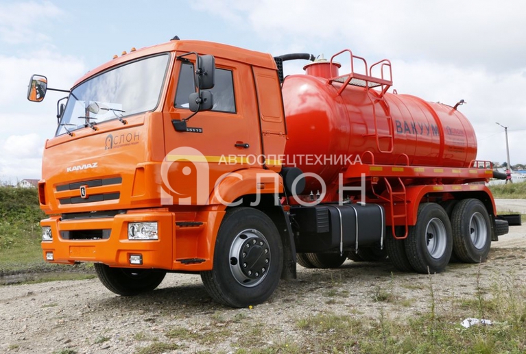 МВ-10 на шасси КАМАЗ 65115 МВ-10 на шасси КАМАЗ 65115