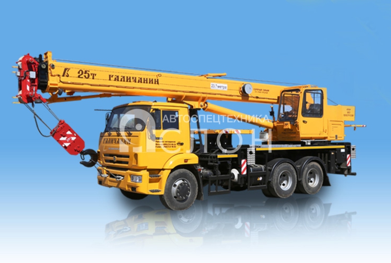 КC-55713-1Л (ОВОИД) на шасси КАМАЗ-65115 Автокран КC-55713-1Л «Галичанин» (ОВОИД) на шасси КАМАЗ-65115