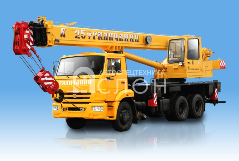 КC-55713-1В на шасси КАМАЗ-65115 Автокран КC-55713-1В «Галичанин» на шасси КАМАЗ-65115
