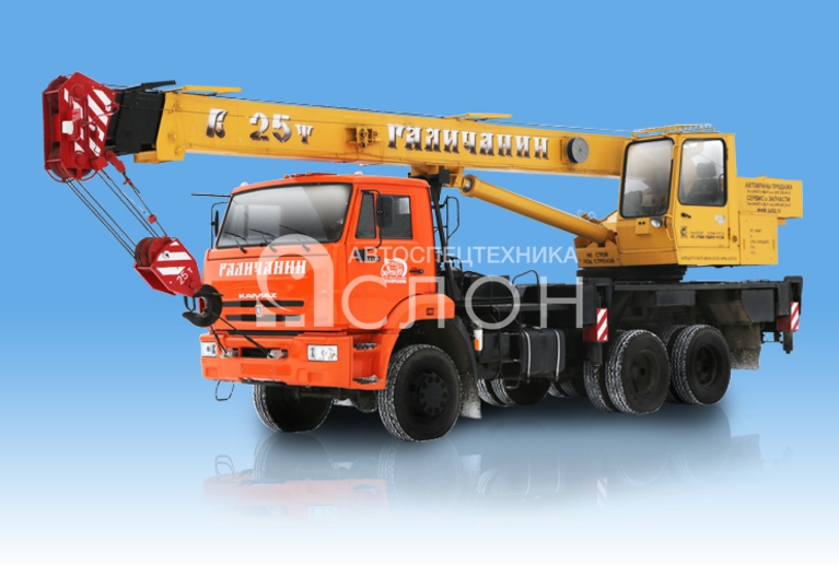 КС-55713-4 на шасси КАМАЗ-65111 Автокран КС-55713-4 «Галичанин» на шасси КАМАЗ-65111