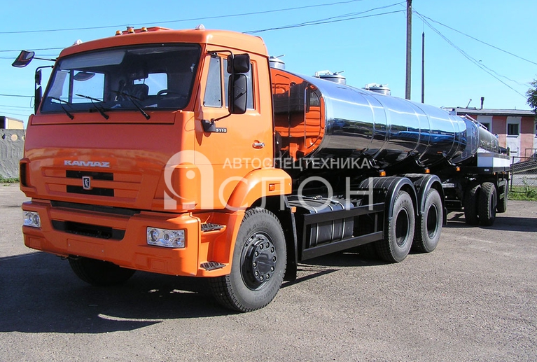 АЦПТ-13 на шасси КАМАЗ 65115 АЦПТ-13 на шасси КАМАЗ 65115