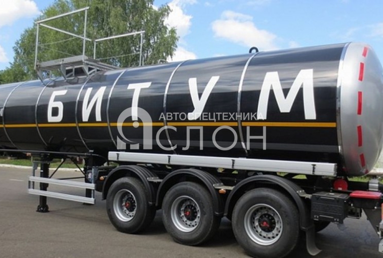 Полуприцеп-цистерна битумовоз НЕФАЗ 96931 Полуприцеп-цистерна битумовоз НЕФАЗ 96931