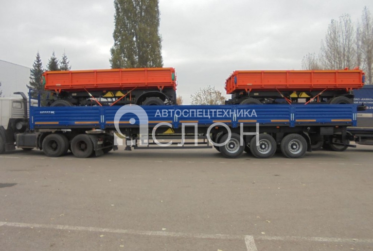 Полуприцеп НЕФАЗ 93341-0310230-07 Полуприцеп НЕФАЗ 93341-0310230-07