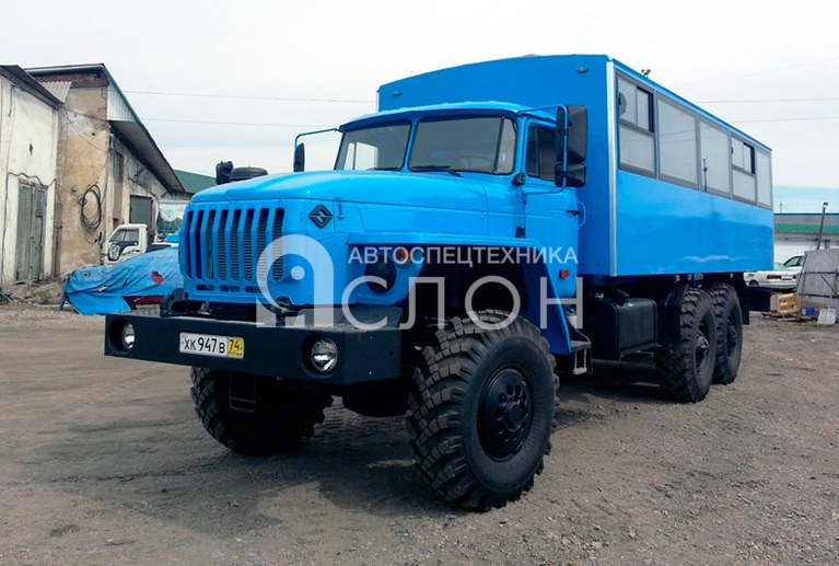 Вахтовый автобус Урал 3255 Вахтовый автобус Урал 3255