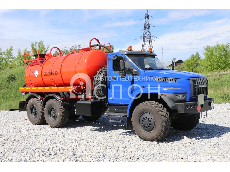 АКН-10 на шасси Урал Next 4320-6952-72