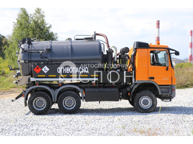 akns-12-на-mercedes-actros-(dl-250-+-comet-13022s)