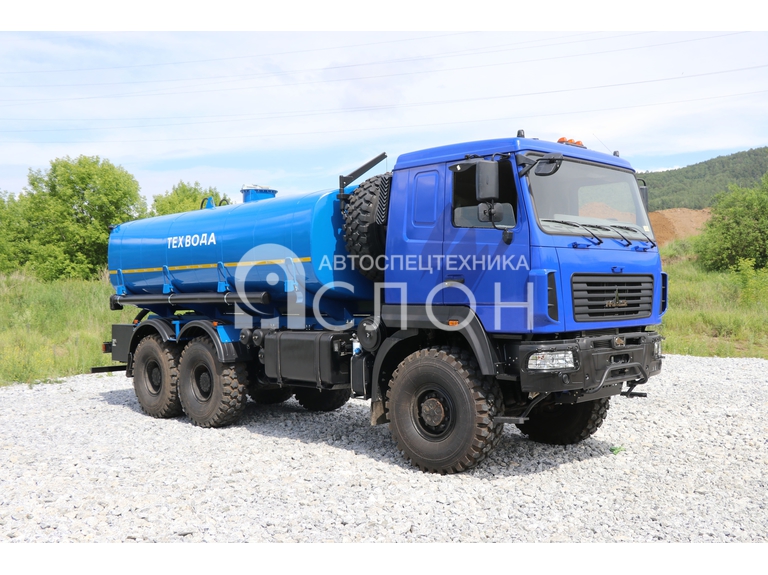 АЦВ-18 (техвода) МАЗ 631828-8575-052 