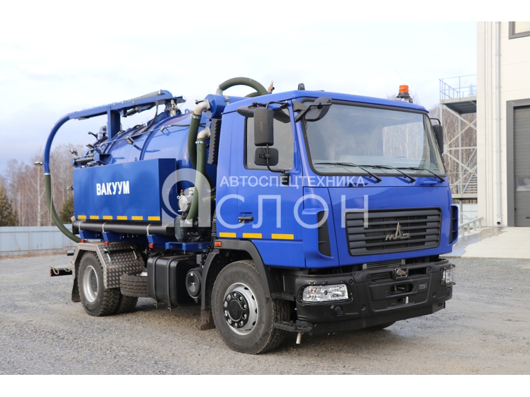 Илососная машина МВС-10