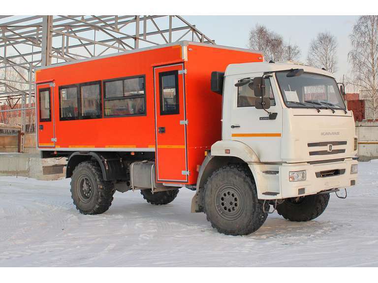 Вахтовый автобус КАМАЗ 43502