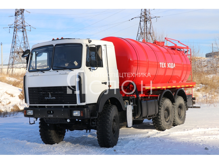 Автоцистерна АЦВ-18 на шасси МАЗ 6317F9-571-051