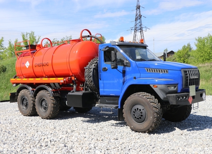 АКН-10 на шасси Урал Next 4320-6952-72