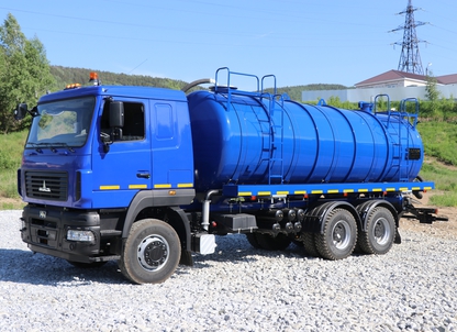 Ассенизационная машина МВ-20 на шасси МАЗ 6312С5