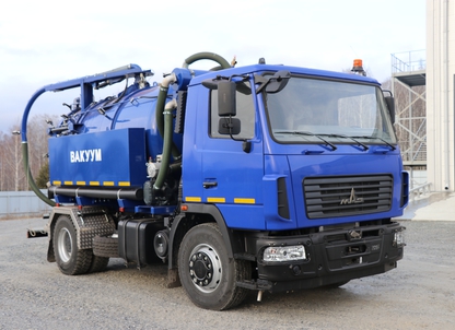 Илососная машина МВС-10