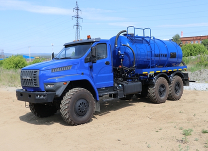 Ассенизационная машина МВ-10 на шасси Урал Next 4320-6952-72